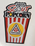 Scouts Canada 2015 Scout Popcorn Embroidered Fabric Patch Badge