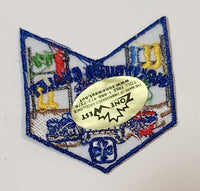 Girl Guides Hollyburn Chalet Embroidered Fabric Patch Badge