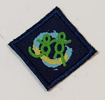 Girl Guides Small Embroidered Fabric Patch Badge