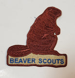 Beaver Scouts Embroidered Fabric Patch Badge