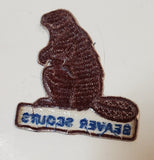 Beaver Scouts Embroidered Fabric Patch Badge