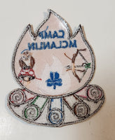 Girl Guides Camp Mclanlin Embroidered Fabric Patch Badge