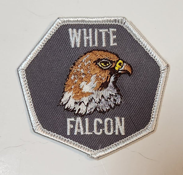 Royal Rangers Discovery White Falcon Embroidered Fabric Patch Badge