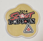 Scouts Canada 2014 Scout Popcorn Embroidered Fabric Patch Badge
