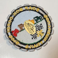 Scouts Southern Trails 2016 Soap Box Derby Embroidered Fabric Patch Badge