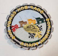 Scouts Southern Trails 2016 Soap Box Derby Embroidered Fabric Patch Badge