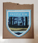 Parks Canada Pacific Rim National Park Reserve Embroidered Fabric Patch Badge