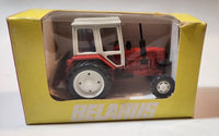 Traktoroexport Belarus Farm Tractor Red and White 1/43 Scale Die Cast Toy Vehicle Made in USSR New in Box