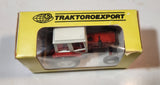Traktoroexport Belarus Farm Tractor Red and White 1/43 Scale Die Cast Toy Vehicle Made in USSR New in Box