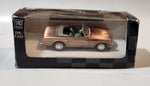 2001 New Ray Toys City Cruiser Collection 1968 Mercedes-Benz 280SL Copper Toned 1/43 Scale Die Cast Toy Car Vehicle New in Box