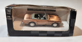 2001 New Ray Toys City Cruiser Collection 1968 Mercedes-Benz 280SL Copper Toned 1/43 Scale Die Cast Toy Car Vehicle New in Box