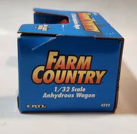 1998 ERTL Farm Country Anhydrous Ammonia Wagon Tank Farm Implement 1/32 Scale Die Cast Toy Vehicle New in Box