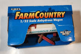 1998 ERTL Farm Country Anhydrous Ammonia Wagon Tank Farm Implement 1/32 Scale Die Cast Toy Vehicle New in Box