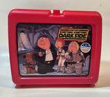 2009 Thermos Fox Family Guy Something, Something, Something Dark Side Red Plastic Lunch Box