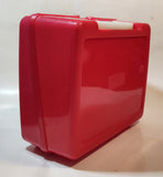 2009 Thermos Fox Family Guy Something, Something, Something Dark Side Red Plastic Lunch Box