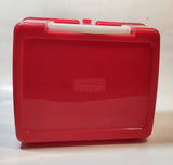 2009 Thermos Fox Family Guy Something, Something, Something Dark Side Red Plastic Lunch Box