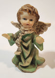 Angel in Green 4" Resin Figurine