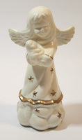 Angel Holding A New Born Baby 5" Tall Ceramic Figurine