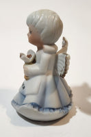 Angel Girl December 3" Tall Porcelain Figurine