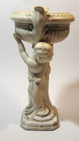 Cherub Child 9" Tall Ceramic Planter Ornament