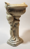 Cherub Child 9" Tall Ceramic Planter Ornament