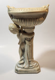 Cherub Child 9" Tall Ceramic Planter Ornament