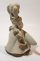 2006 Mindspring Studio Sarah's Angels Angel Girl Praying All Things are Possible 5" Tall Heavy Resin Figurine Missing Wings