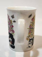 Dunoon Fine Bone China Sophisticats 4" Tall Coffee Mug Cup