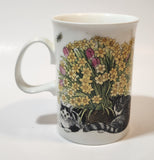 Dunoon Fine Bone China Sophisticats 4" Tall Coffee Mug Cup