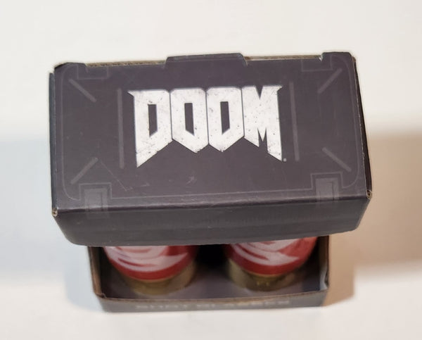 Set of 2 Doom Shotgun Shell Shot Glasses 2oz by Loot Set of 2 Doom Shotgun Shell Shot Glasses 2oz by Loot