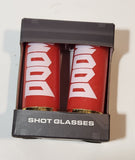2017 Just Funky Loot Crate Doom Shot Glasses Set of 2 New in Box