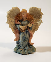 Angel Playing Ukulele 3 3/4" Resin Figurine
