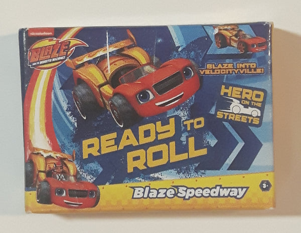 Zuru Surprise Mini Brands Nickelodeon Blaze and The Monster Machines Ready To Roll Blaze Speedway Miniature Box Toy