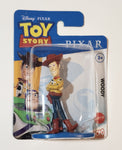 2020 Mattel Disney Pixar Toy Story Micro Action Woody 2 3/4" Tall Toy Figure New in Package
