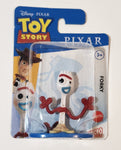 2020 Mattel Disney Pixar Toy Story Micro Action Forky 2 1/4" Tall Toy Figure New in Package
