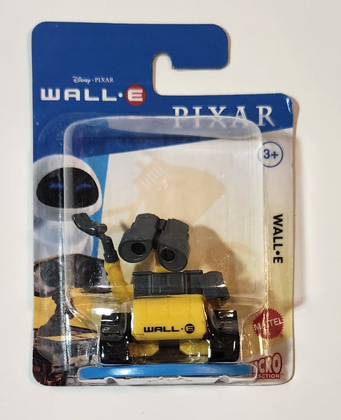 2022 Mattel Micro Collection Disney Pixar Wall-E 2" Tall Toy Figure New in Package