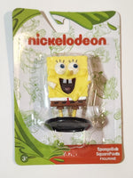 2023 Viacom Nickelodeon SpongeBob SquarePants 2 1/4" Tall Toy Figure New in Package