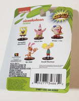 2023 Viacom Nickelodeon SpongeBob SquarePants 2 1/4" Tall Toy Figure New in Package