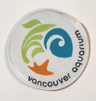 Vancouver Aquarium Embroidered Fabric Patch