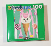 2021 Cra-Z-Art Kitty Sweets Puzzle Bug 100 Piece Puzzle New in Box