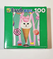 2021 Cra-Z-Art Kitty Sweets Puzzle Bug 100 Piece Puzzle New in Box