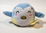 Penguin Flipping Reversible 4" Stuffed Plush Toy