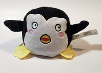 Penguin Flipping Reversible 4" Stuffed Plush Toy