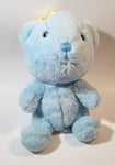 Frankie Zhou Blue Teddy Bear King 10" Stuffed Plush Toy