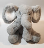 Jesse & Lulu Sitting Elephant 8 1/2" Stuffed Plush Toy