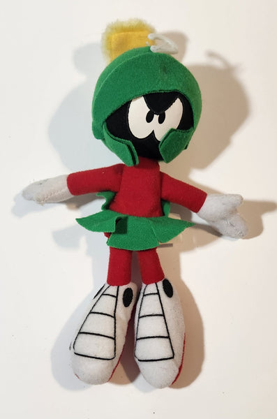 1999 Applause Warner Bros. Looney Tunes Marvin The Martian 8" Stuffed Plush Toy