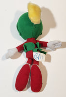 1999 Applause Warner Bros. Looney Tunes Marvin The Martian 8" Stuffed Plush Toy
