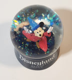 2017 Disneyland Resort Mickey Mouse Light Up 3 3/4" Tall Snow Globe