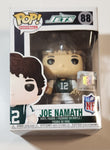 2017 Funko Pop! Football NFL New York Jets #12 Joe Namath #88 Toy Vinyl Figure New in Box