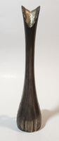Vintage Silver Plated 7" Tall Swan Bud Vase
